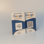 3 x Google Review Cards