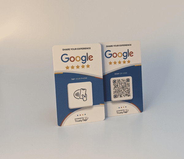 3 x Google Review Cards